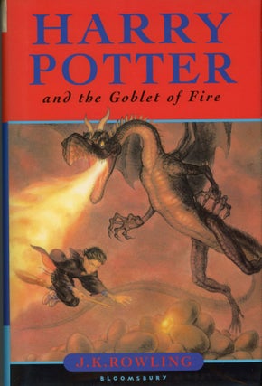 #168265) HARRY POTTER AND THE GOBLET OF FIRE. J. K. Rowling, Joanne Rowling