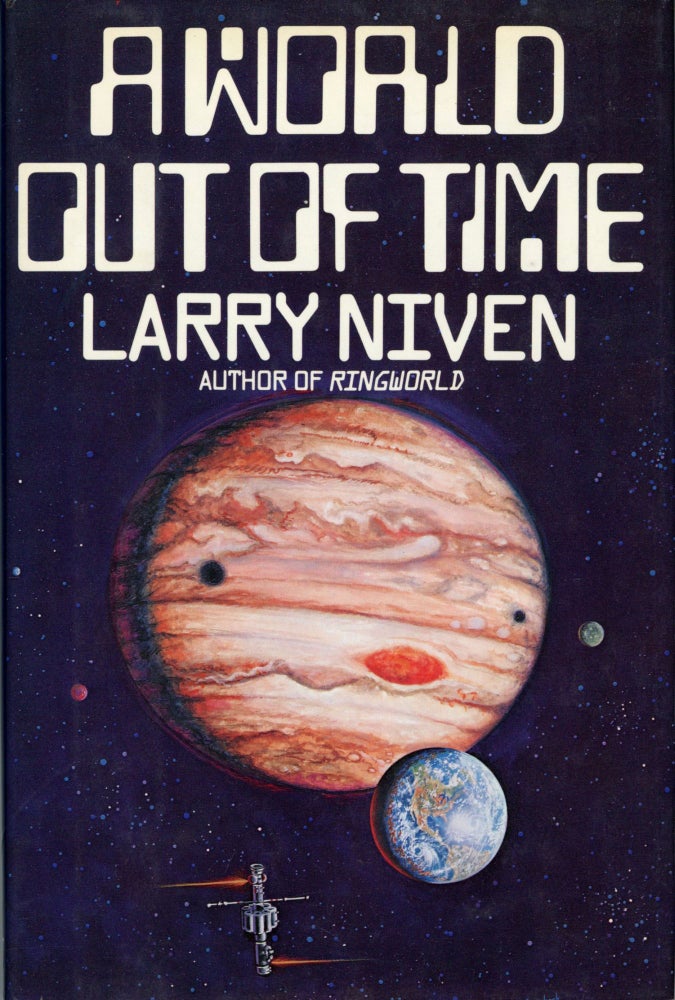 (#168328) A WORLD OUT OF TIME. Larry Niven.