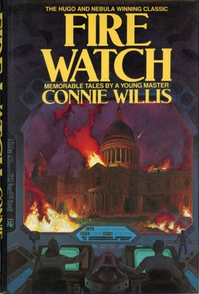 #168330) FIRE WATCH. Connie Willis