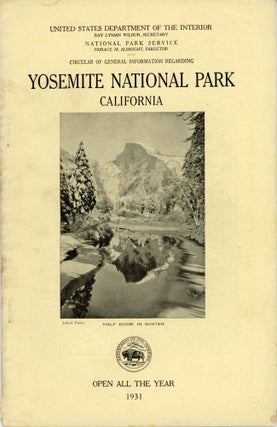 #168342) Circular of general information regarding Yosemite National Park[,] California ... open...