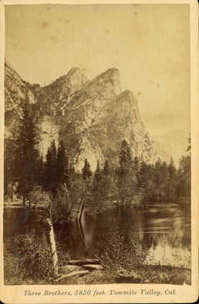 #168348) [Yosemite Valley] 6 albumen prints of Yosemite Valley. GUSTAVUS FAGERSTEEN