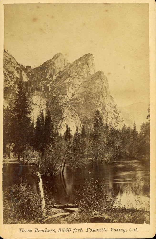 (#168348) [Yosemite Valley] 6 albumen prints of Yosemite Valley. GUSTAVUS FAGERSTEEN.