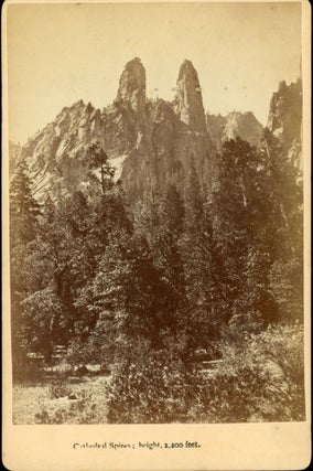 [Yosemite Valley] 6 albumen prints of Yosemite Valley.