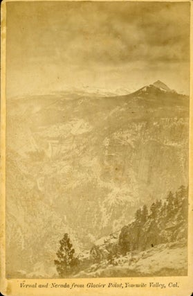 [Yosemite Valley] 6 albumen prints of Yosemite Valley.