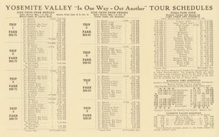 Yosemite tours season 1926 operated by the Peck-Judah Travel Bureau San Francisco - Los Angeles - Seattle [cover title].