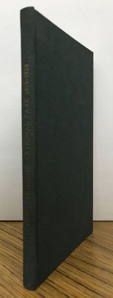 (#168359) The history of Sequoia National Park 1876-1926 by Douglas Hillman Strong. DOUGLAS HILLMAN STRONG.