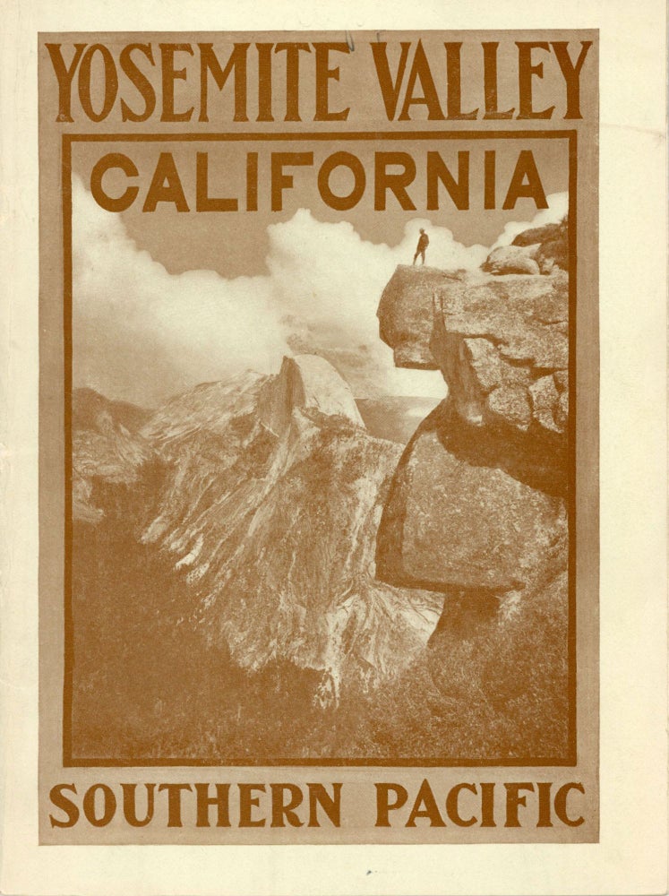(#168363) The Yosemite Valley of California by A. J. Wells ... Fiftieth thousand. ANDREW JACKSON WELLS.