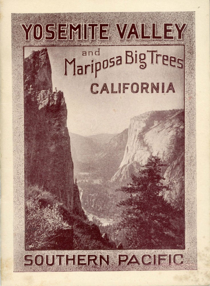(#168364) The Yosemite Valley and the Mariposa Grove of big trees of California by A. J. Wells ... Seventy-fifth thousand. ANDREW JACKSON WELLS.