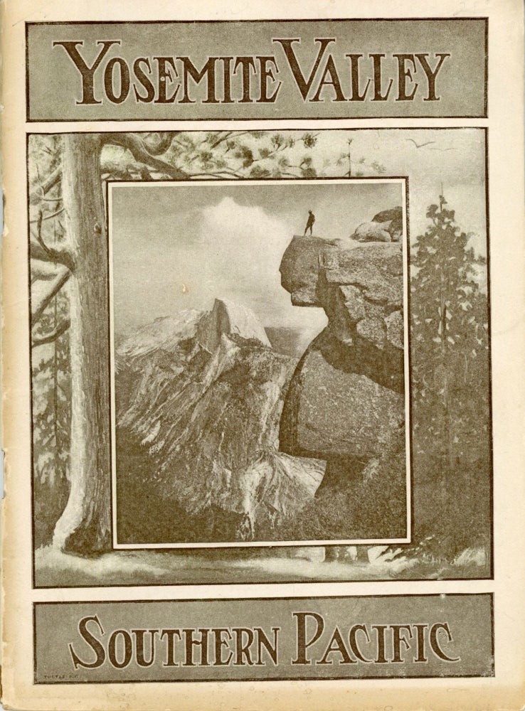 (#168365) The Yosemite Valley and the Mariposa Grove of big trees of California by A. J. Wells. ANDREW JACKSON WELLS.