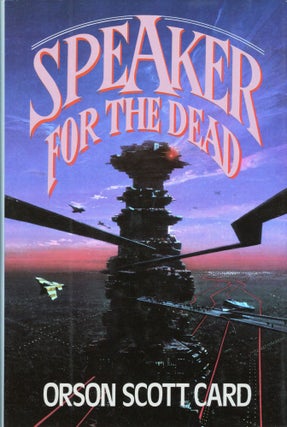 #168389) SPEAKER FOR THE DEAD. Orson Scott Card