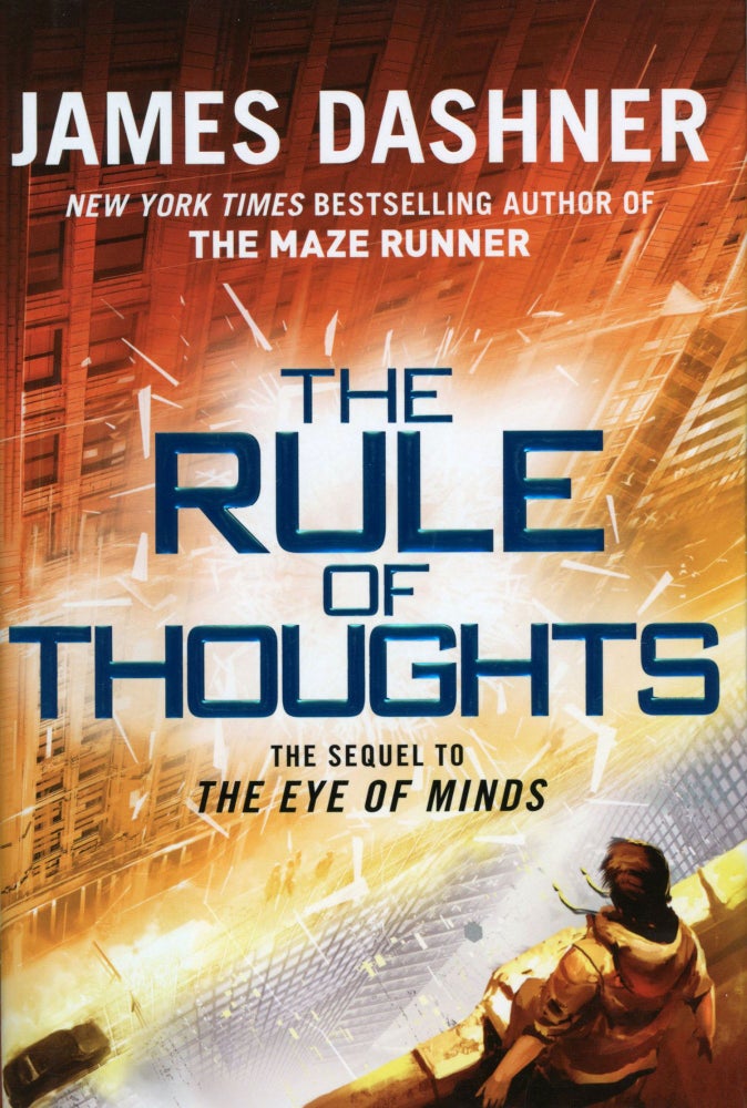 (#168398) THE RULE OF THOUGHTS. James Dashner.