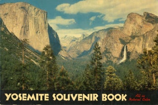 #168414) Yosemite souvenir book all in natural color [cover title]. PHILIP KNIGHT
