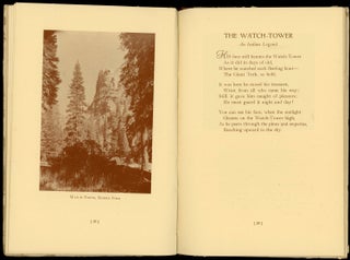 Memories of the Sequoia[:] a nature book in verse by Elinor Nell Murray[,] Sequoia National Park California[.] Profusely illustrated[.] Photos by E. W. Matzger, Robert Evan Roberts and Elinor Nell Murray.