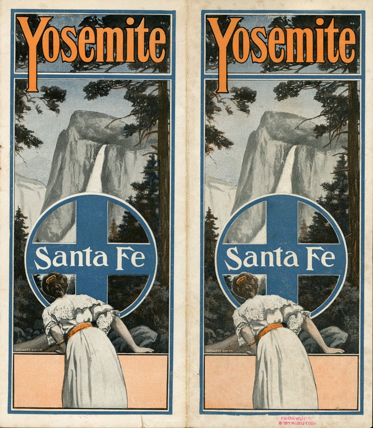 (#168470) Yosemite[.] Santa Fe [cover title]. TOPEKA AND SANTA FE RAILWAY ATCHISON.