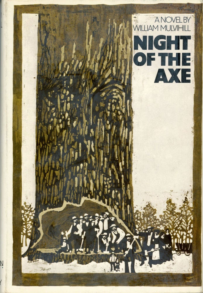(#168502) Night of the axe [by] William Mulvihill. MULVIHILL. WILLIAM.
