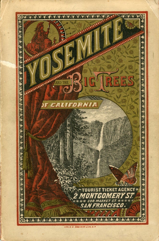 (#168509) E. S. Denison's Yosemite views. Sam Miller, Agent. 2 New Mont'g. St. San Francisco. E. S. DENISON.