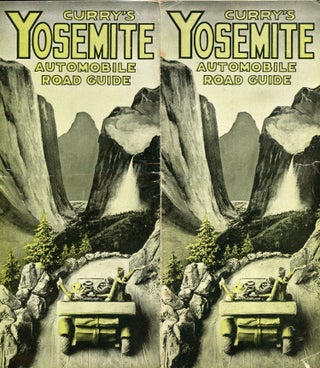 #168513) Curry's Yosemite automobile road guide [cover title]. CAMP CURRY