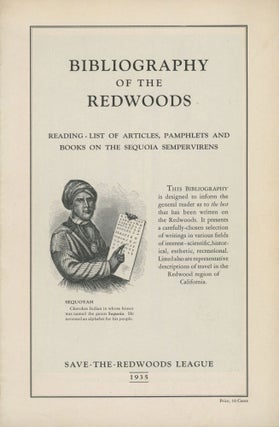 #168516) Bibliography of the Redwoods reading-list of articles, pamphlets and books on the...