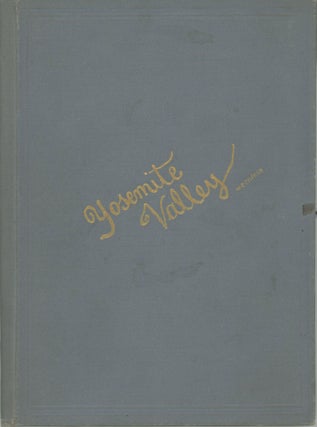 Yosemite Valley W. B. Tyler. S. F. [cover title].
