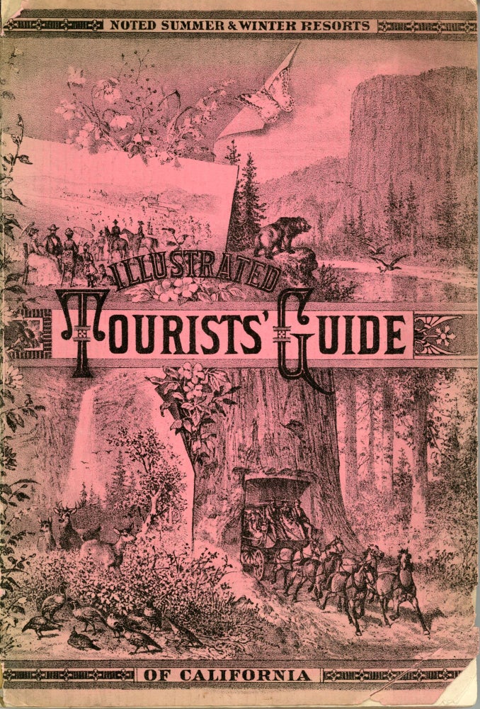 (#168607) ... Tourists' illustrated guide to the celebrated summer and winter resorts of California adjacent to and upon the lines of the Central and Southern Pacific railroads. By Major Ben C. Truman. BENJAMIN CUMMINGS TRUMAN.