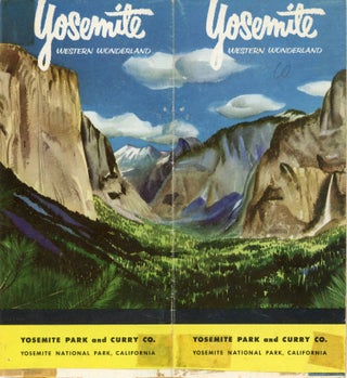 #168619) Yosemite western wonderland Yosemite Park and Curry Co. Yosemite National Park,...