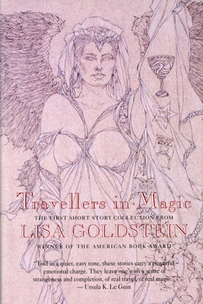 #168653) TRAVELLERS IN MAGIC. Lisa Goldstein