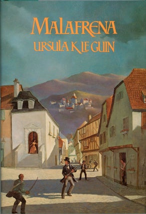 #168722) MALAFRENA. Ursula K. Le Guin
