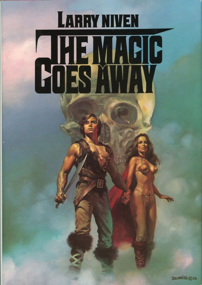 (#168723) THE MAGIC GOES AWAY. Larry Niven.