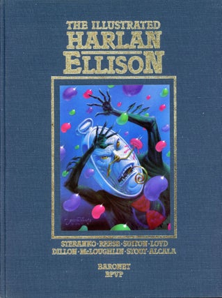 #168735) THE ILLUSTRATED HARLAN ELLISON. Harlan Ellison