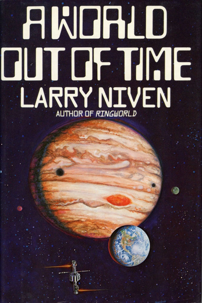 (#168770) A WORLD OUT OF TIME. Larry Niven.