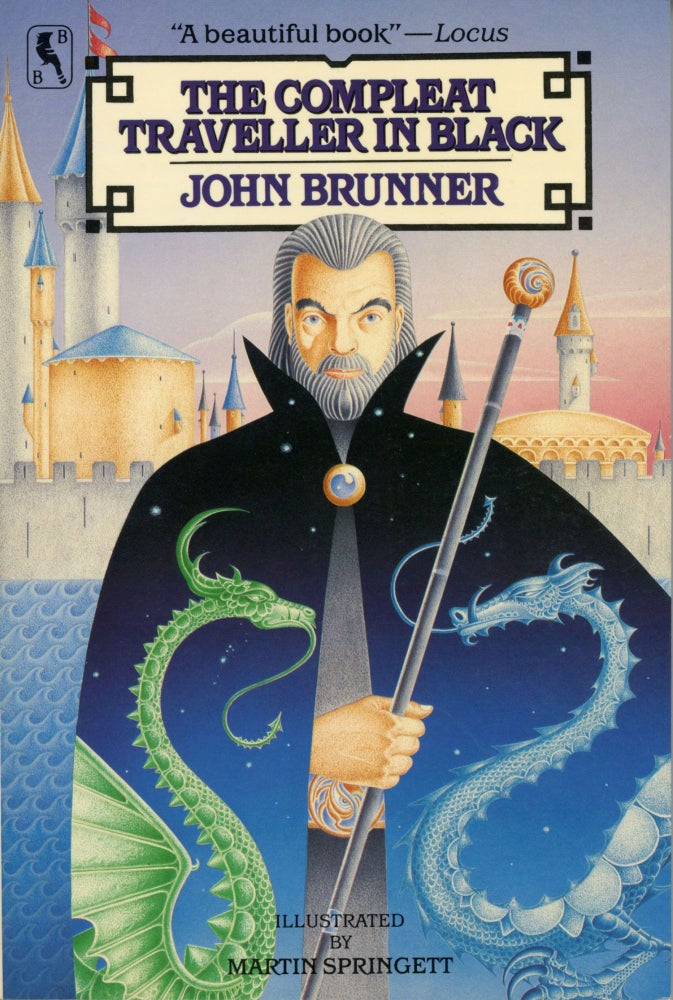 (#168775) THE COMPLETE TRAVELLER IN BLACK. John Brunner.
