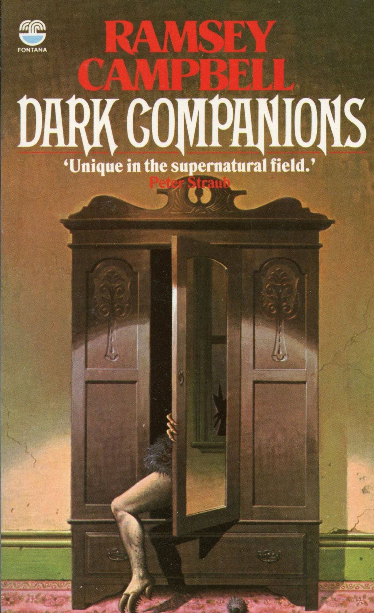 DARK COMPANIONS | Ramsey Campbell | First British Edition