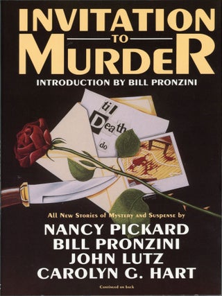 #168818) INVITATION TO MURDER. Ed Gorman, Martin H. Greenberg