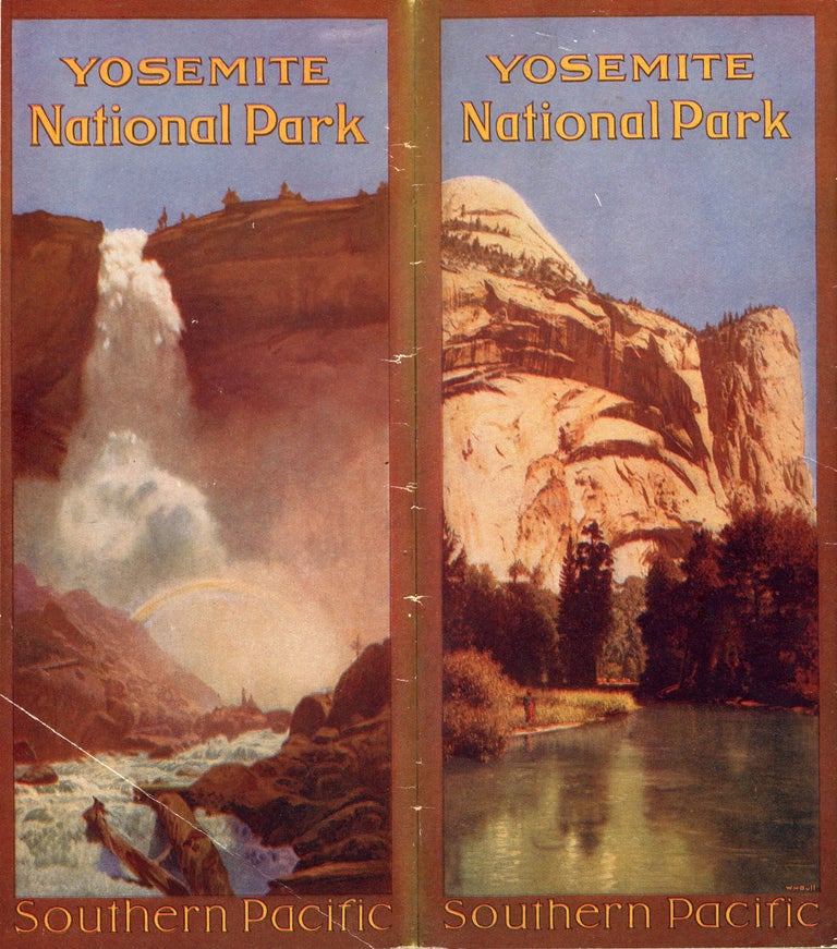 (#168870) Yosemite National Park Southern Pacific [cover title]. SOUTHERN PACIFIC COMPANY.