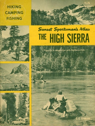 #168876) Sunset sportsman's atlas the High Sierra and its environs prepared in cooperation with...