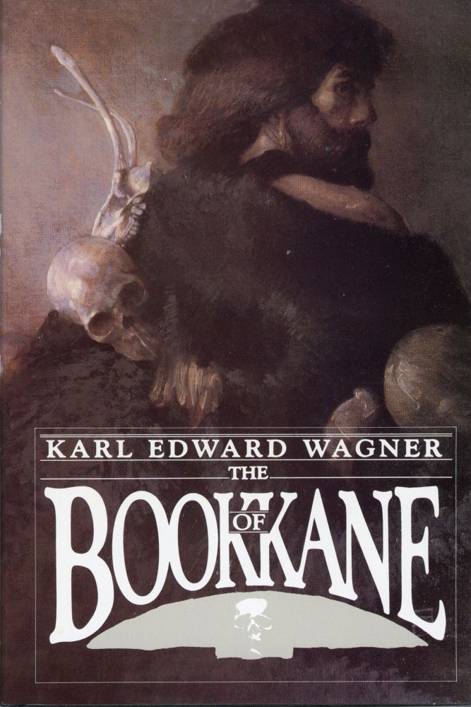 (#168895) THE BOOK OF KANE. Karl Edward Wagner.