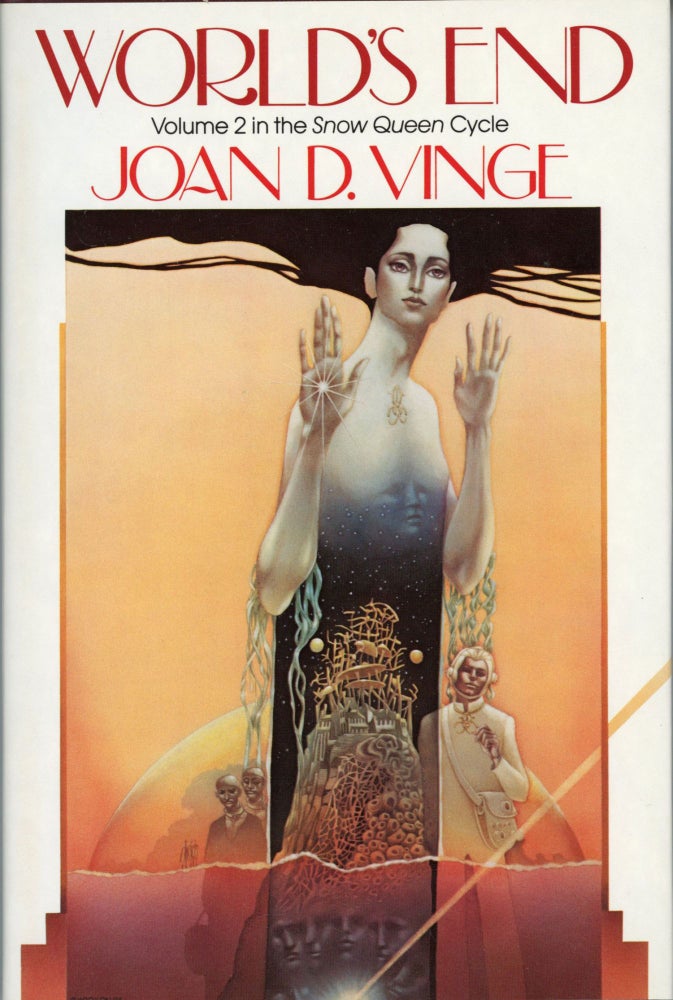 (#168899) WORLD'S END. Joan D. Vinge.