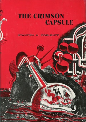 #168914) THE CRIMSON CAPSULE. Stanton Coblentz