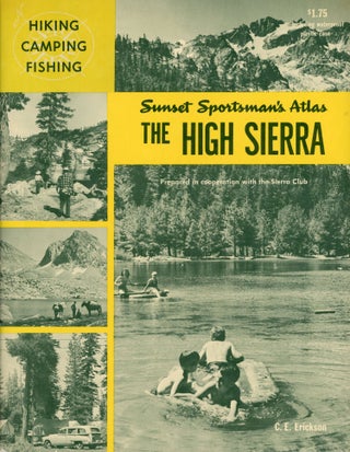 #168944) Sunset sportsman's atlas the High Sierra and its environs prepared in cooperation with...