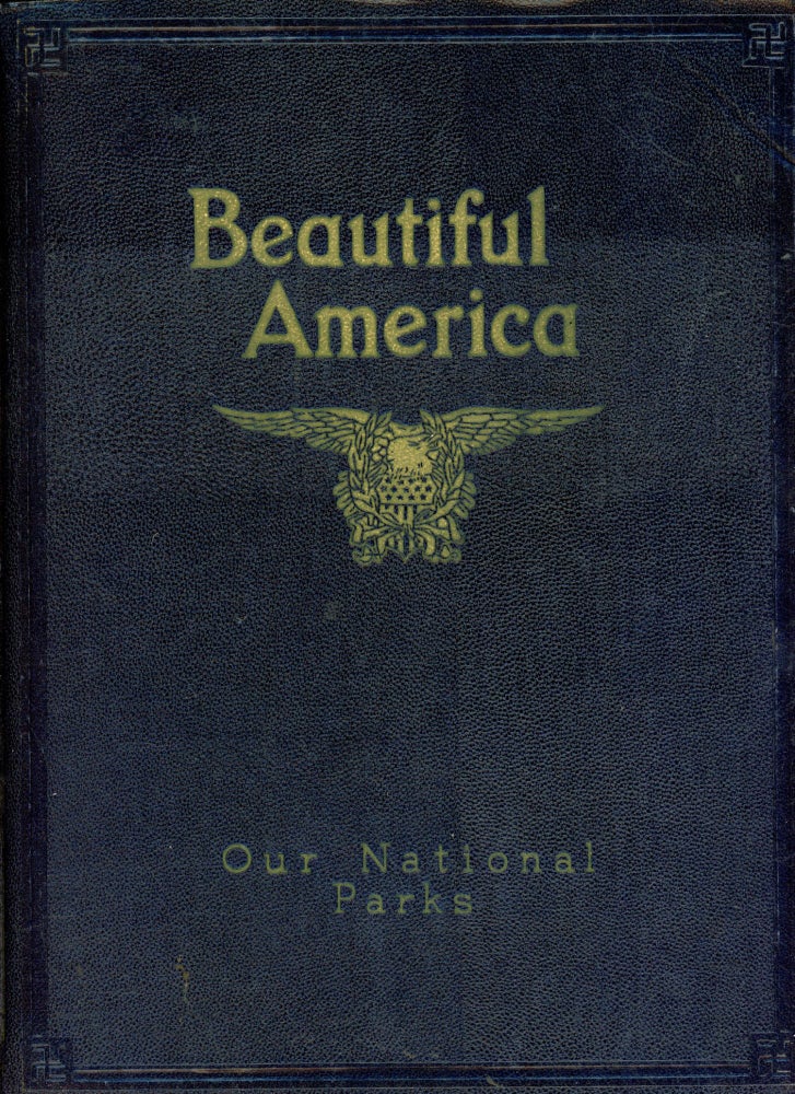 (#168945) Beautiful America January 1925. BEAUTIFUL AMERICA PUBLISHING CORP.