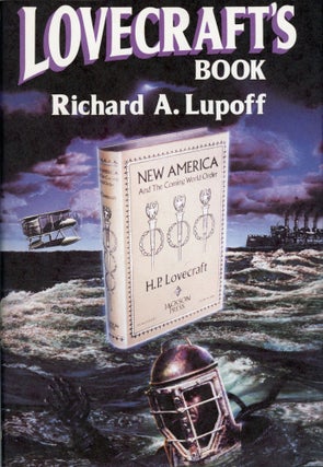 #168965) LOVECRAFT'S BOOK. Richard A. Lupoff