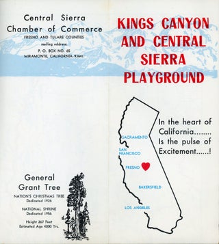 #168977) Kings Canyon and Central Sierra playground in the heart of California is the pulse of...