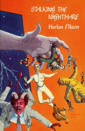 #169018) STALKING THE NIGHTMARE. Harlan Ellison