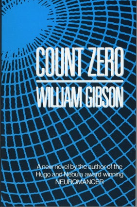 #169026) COUNT ZERO. William Gibson