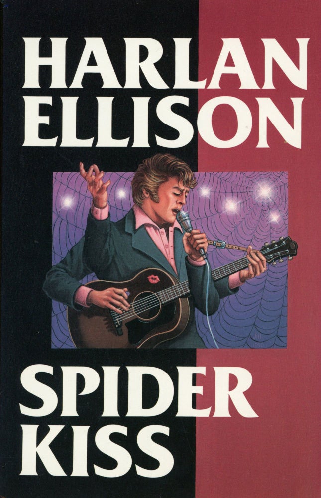 (#169049) SPIDER KISS. Harlan Ellison.