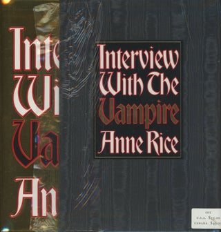 #169052) INTERVIEW WITH THE VAMPIRE. Anne Rice