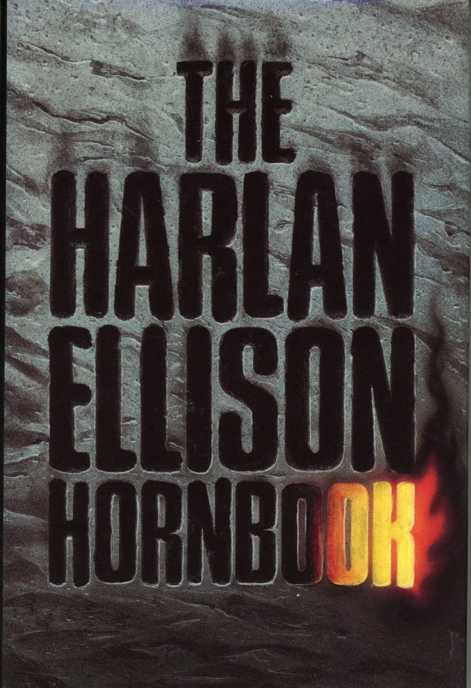 (#169058) THE HARLAN ELLISON HORNBOOK. Harlan Ellison.