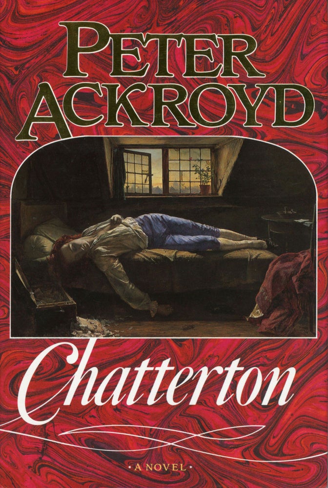 (#169061) CHATTERTON. Peter Ackroyd.