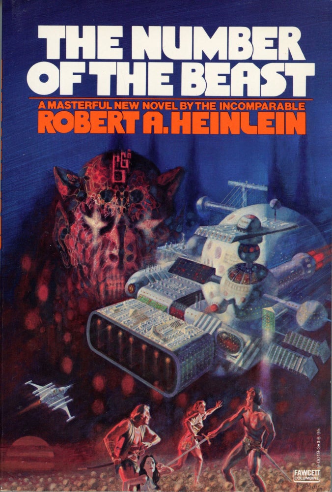 (#169068) THE NUMBER OF THE BEAST. Robert A. Heinlein.
