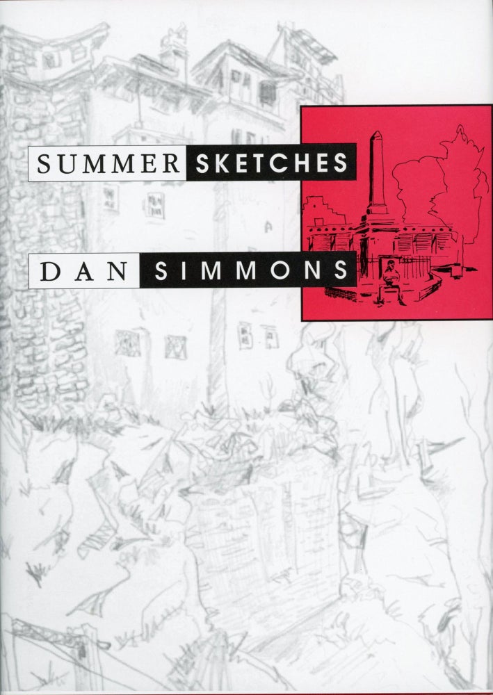(#169080) SUMMER SKETCHES. Dan Simmons.